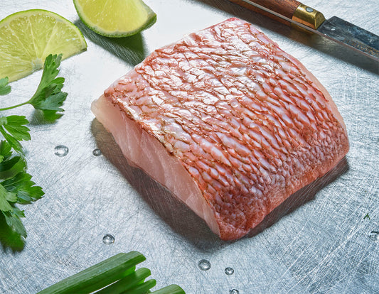 Roodbaarsfilet met vel