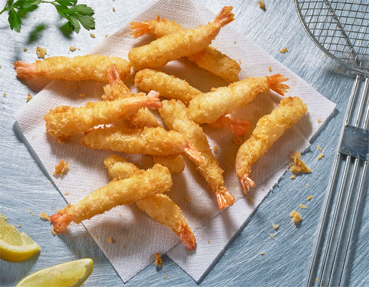 Tempura garnalen