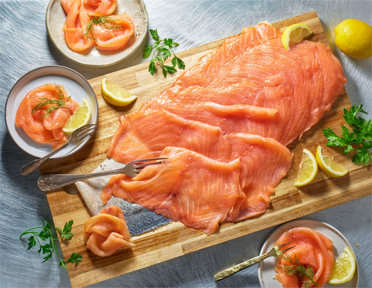 Gerookte Schotse zalm