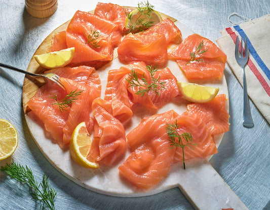 Gerookte zalm
