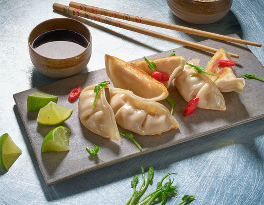 Gyoza garnalen
