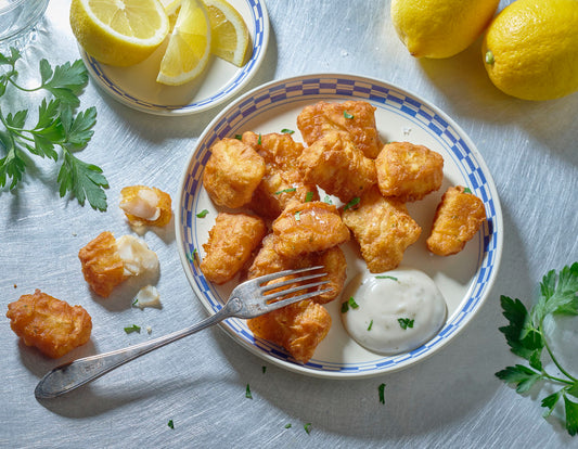 Gebakken kibbeling
