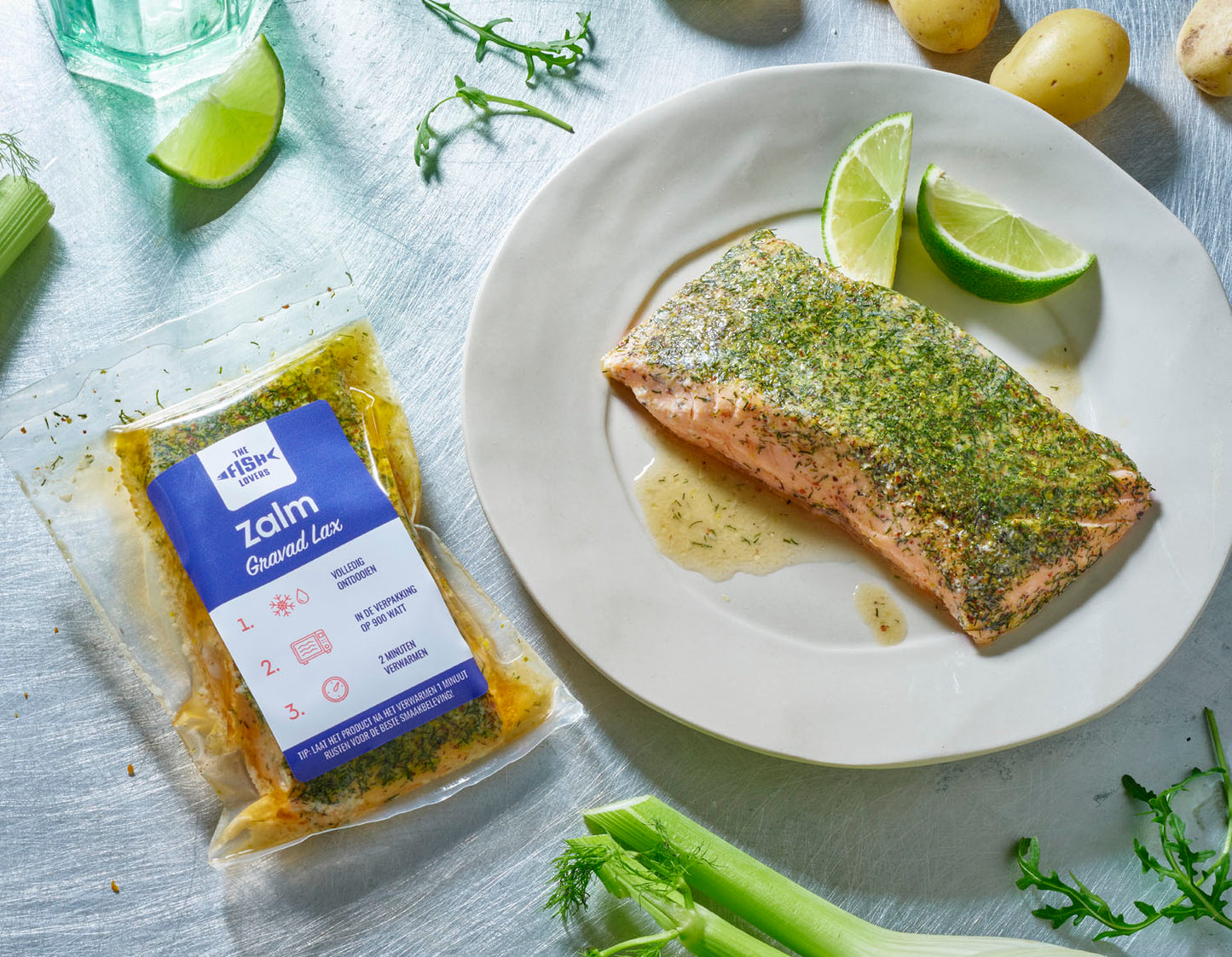Zalm Gravad Lax GRATIS!