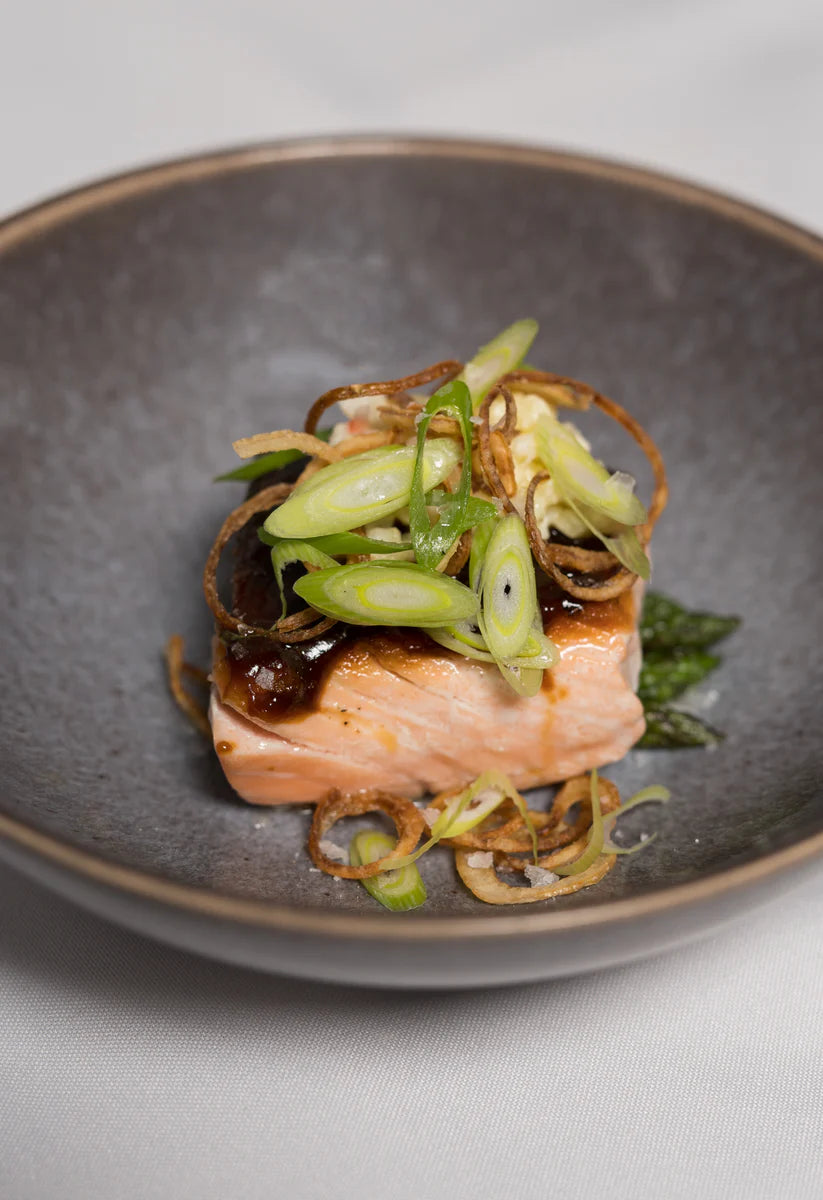 Zalm met miso