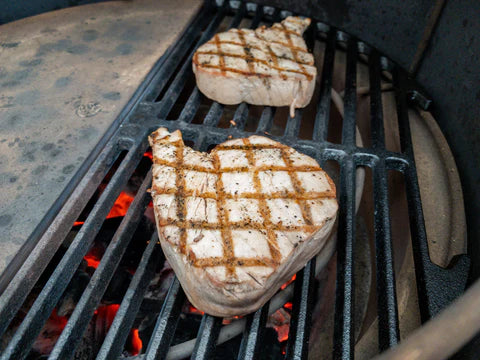 Tonijnsteak op Japanse wijze