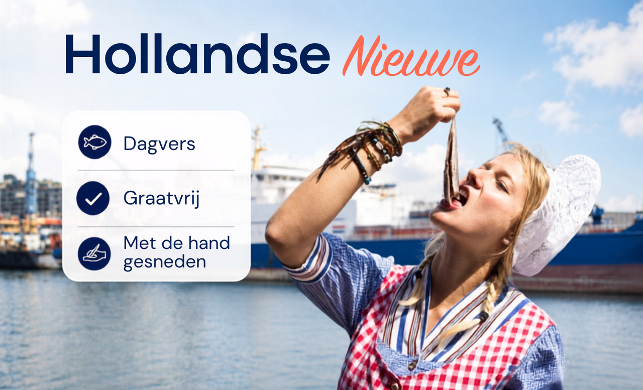 De Hollandse Nieuwe: Een Traditie van Eeuwen