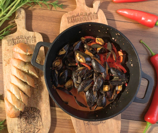 Hot & Spicy Mosselen