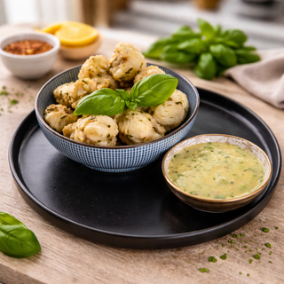 Kibbeling Speciaal met Huisgemaakte Remouladesaus
