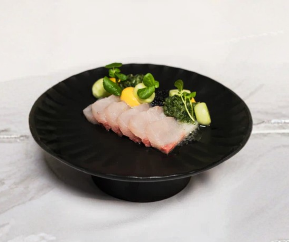 Kingfish carpaccio 4 personen