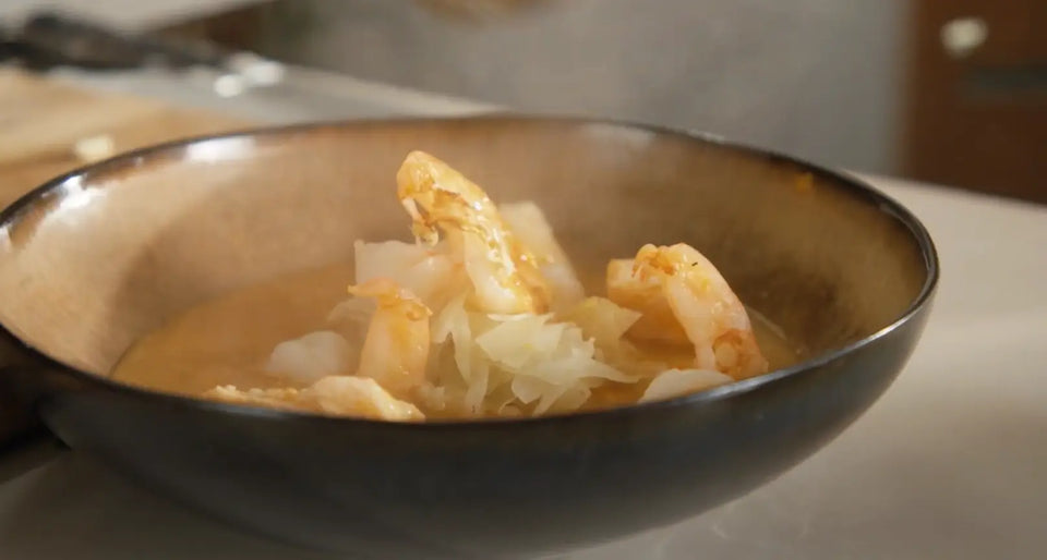 De Kreeftenbisque met vele mogelijkheden