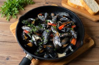 Mosselen Provençaalse wijze