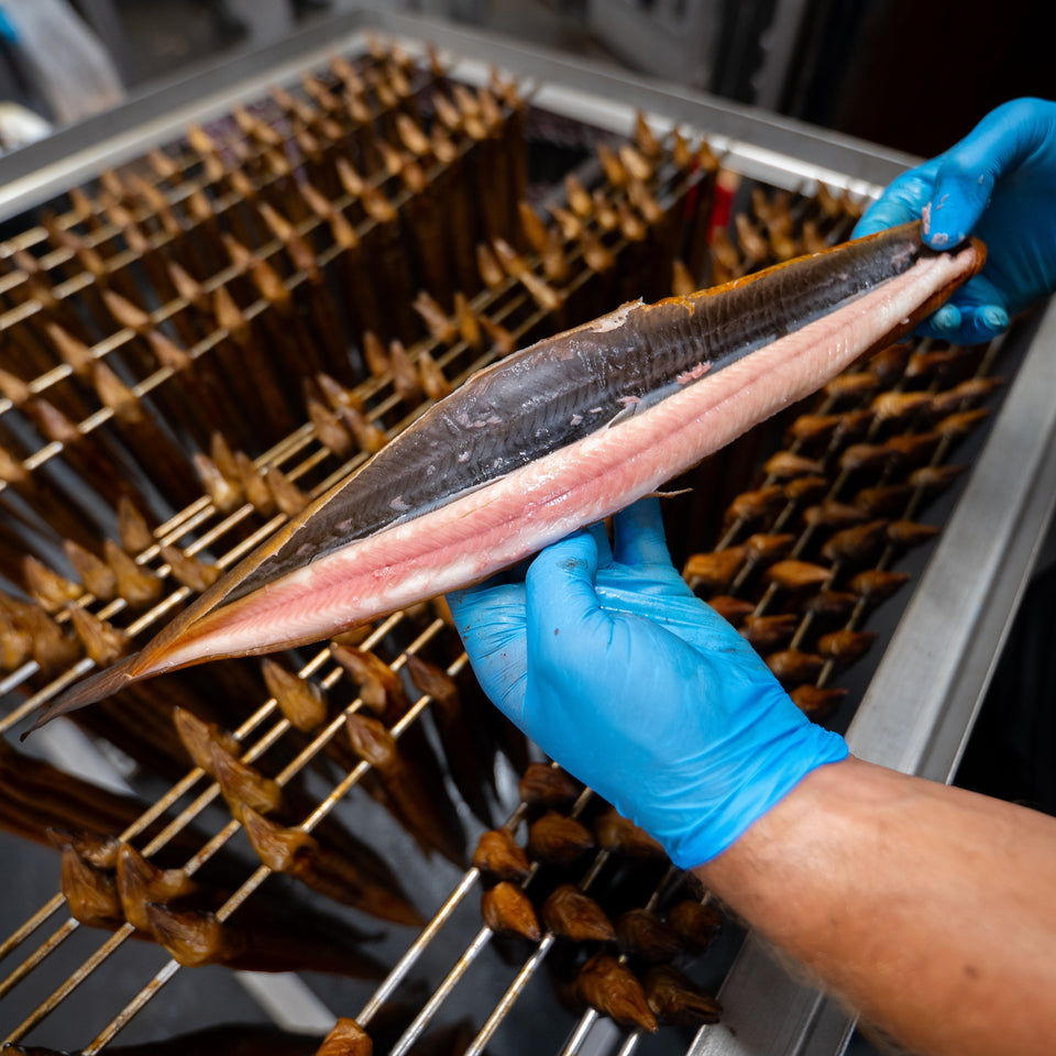 Vers gerookte paling: Vakmanschap