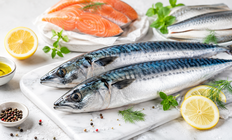 Makreel de omega-3 bom