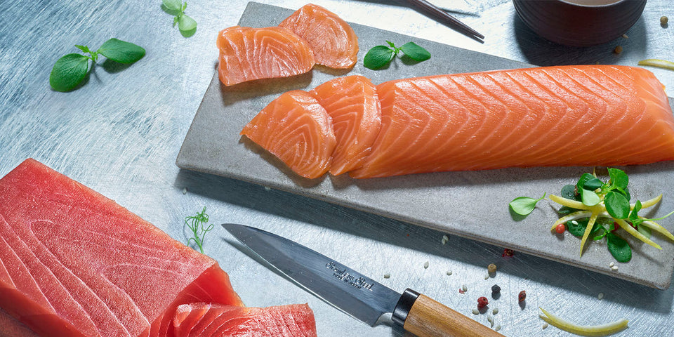 Sashimi Mix Tonijn & Zalm