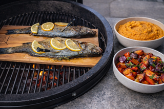 Zeebaars van de Rookplank