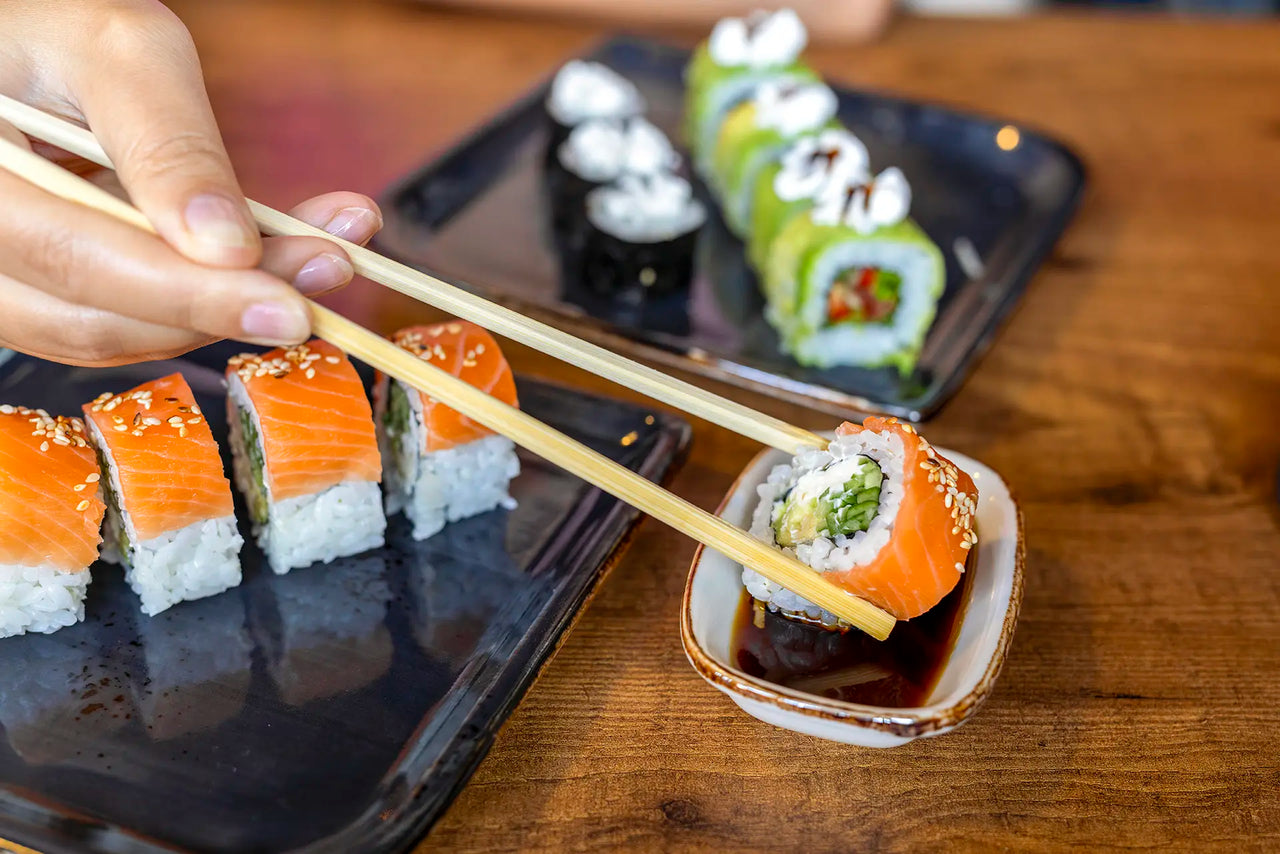 Sushi zalmhaas