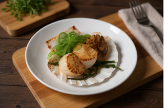 Coquilles met Zeekraal
