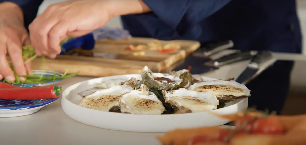 Oesters, maar dan net even anders!