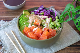 Poké Bowl zalm