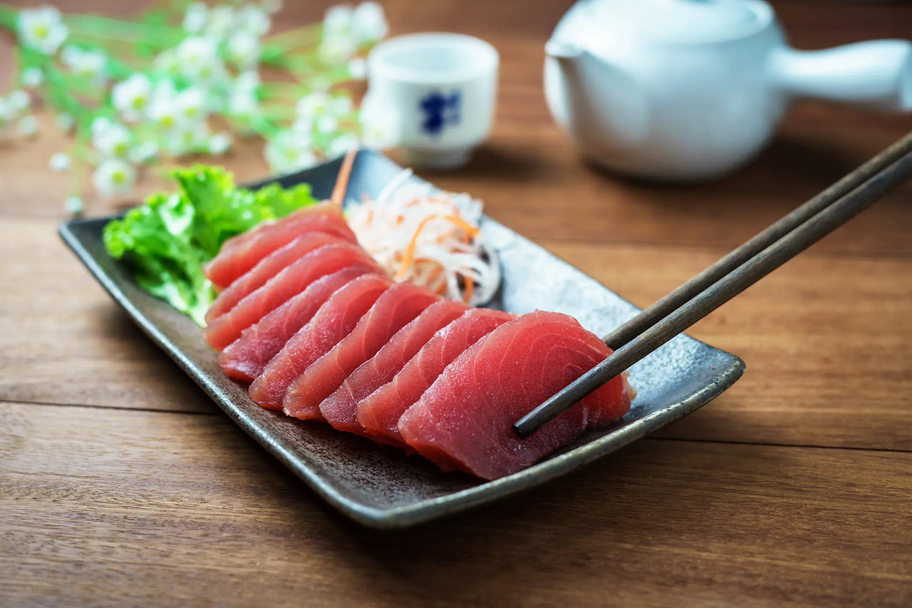 Tonijn sashimi