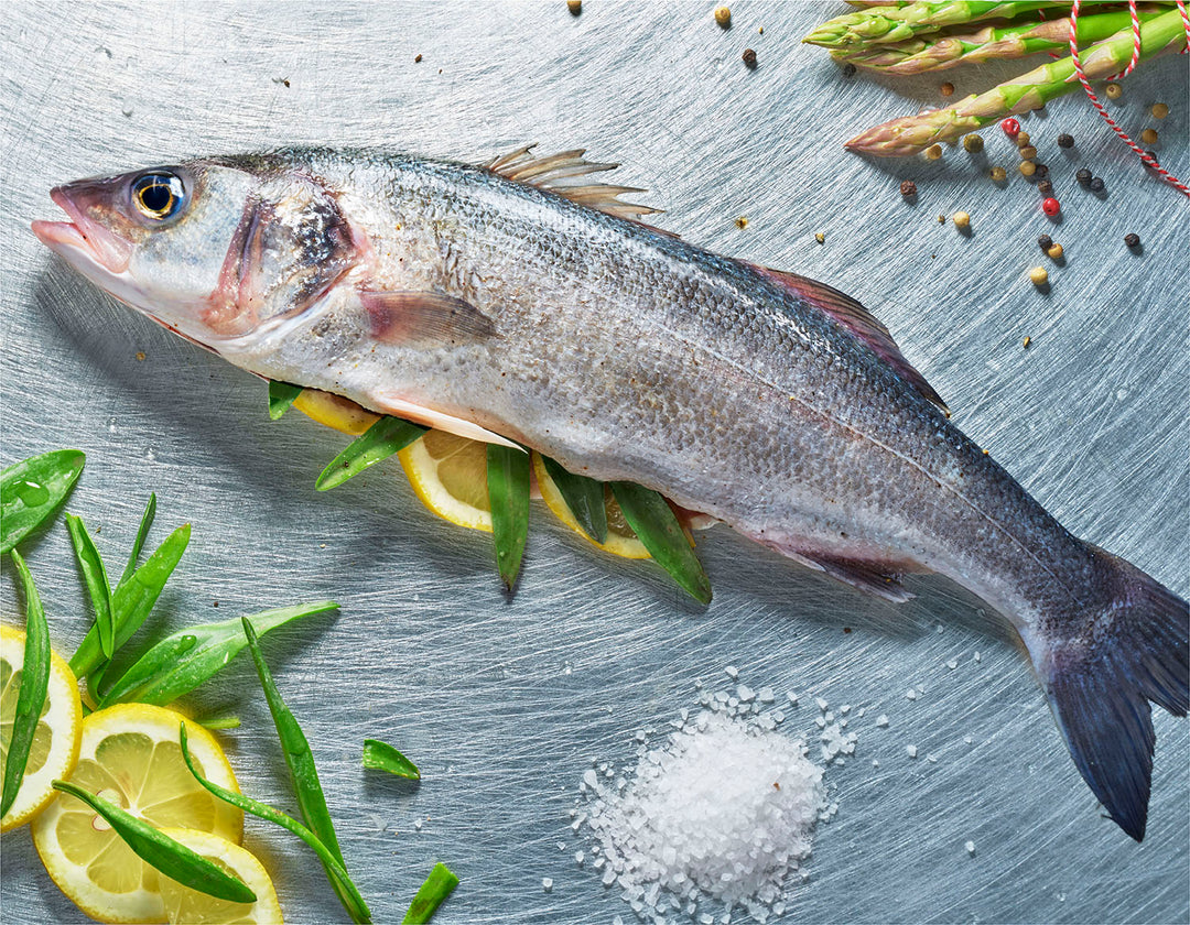 Gebrande Zeebaars met Tartaar & Notenboter Vinaigrette