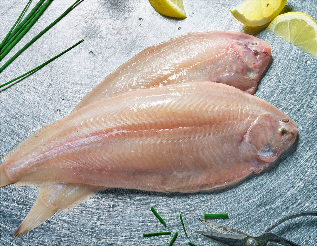 Krokant gebakken sliptong met citroen & remouladesaus