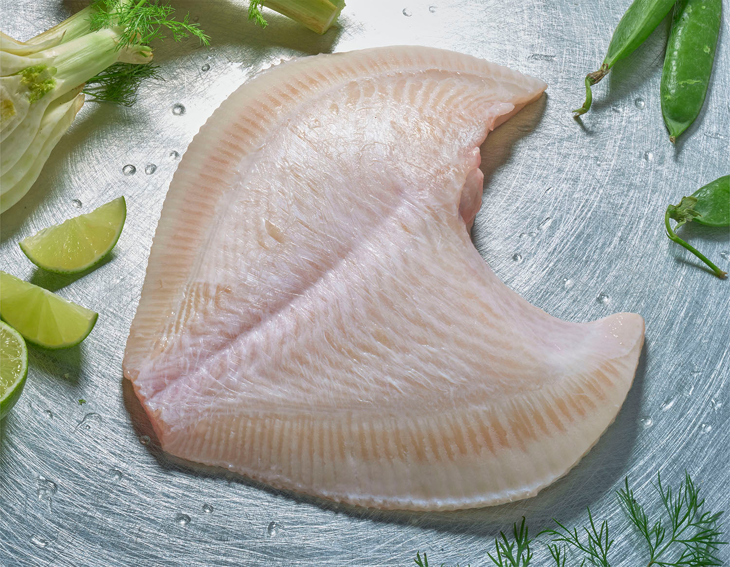 Tarbot filet zonder vel | The FishLovers
