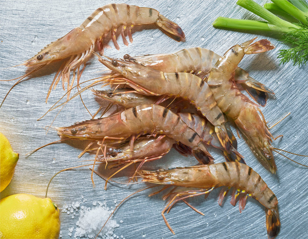 Tagliatelle met Scampi, Spinazie & Zongedroogde Tomaten