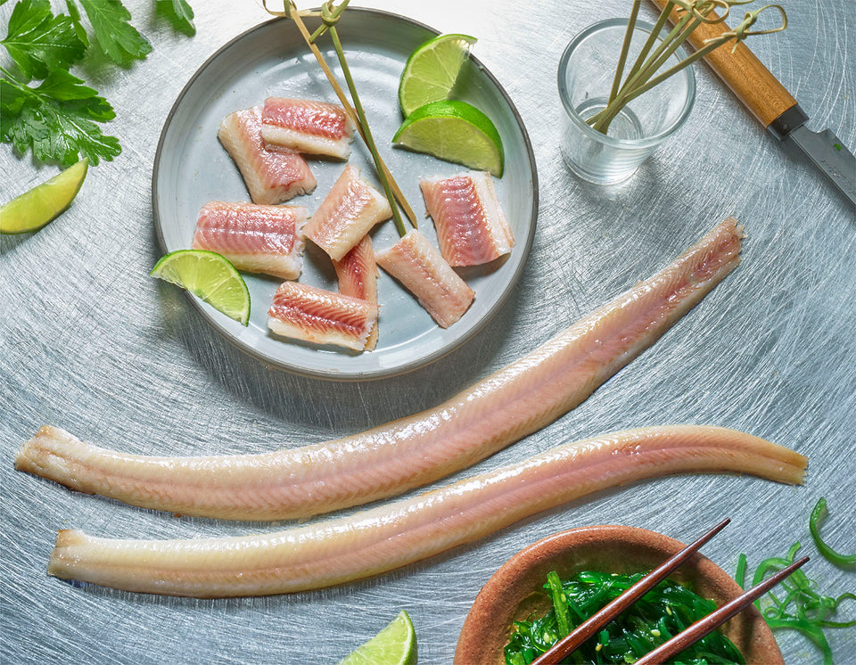 Gerookte palingfilet 100 gram vacuüm verpakt Nederlandse paling The FishLovers