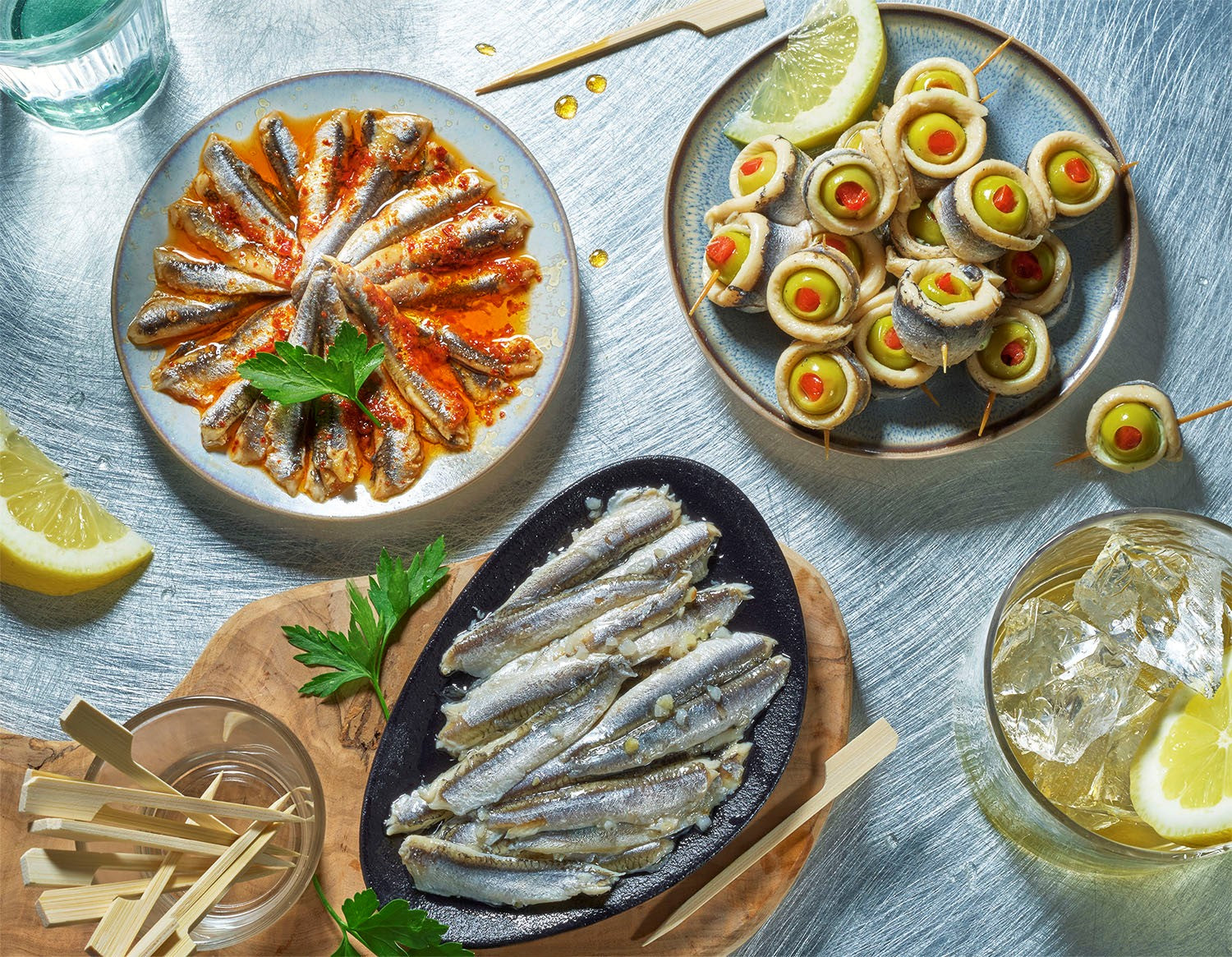 Ansjovis | Heerlijke Ansjovisfilet Spiesjes Kopen? | The Fishlovers ...