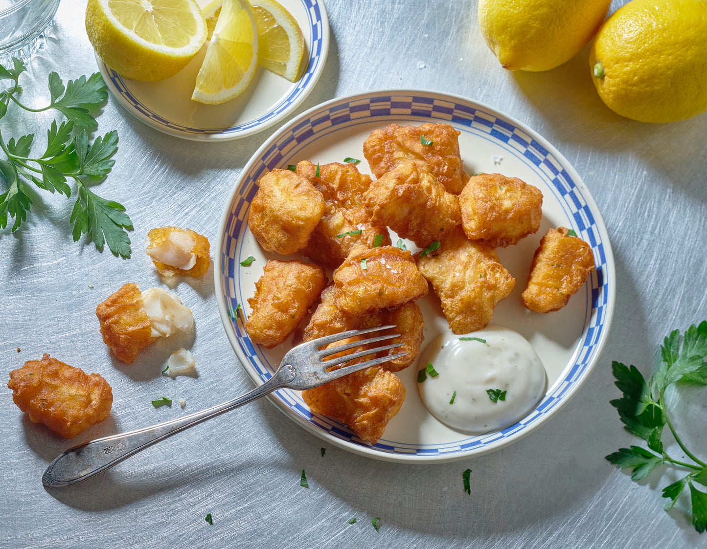Gebakken kibbeling