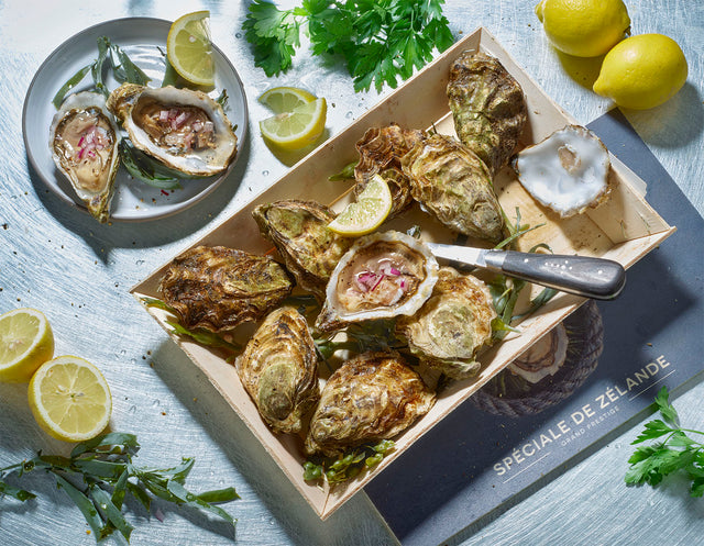 Verse Zeeuwse Speciale de Zelande oesters no.3 beschikbaar per 6, 12 of 24 stuks – The Fish Lovers
