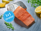 Zalmfilet 1+1 GRATIS!