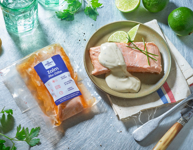 Zalm Blue Stilton