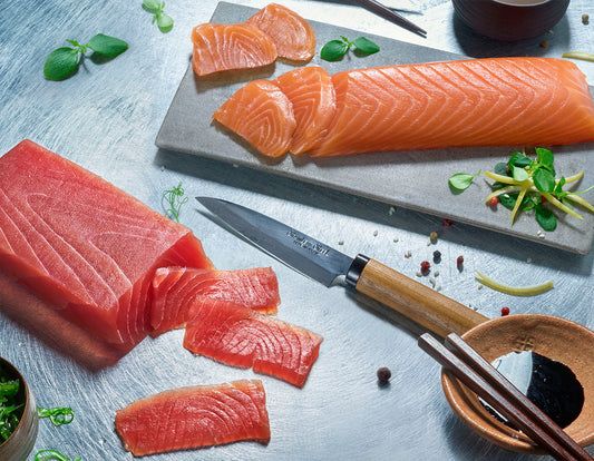 Sashimi Mix Tonijn & Zalm!