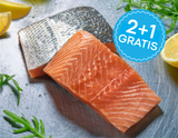 Zalmfilet 2+1 GRATIS!
