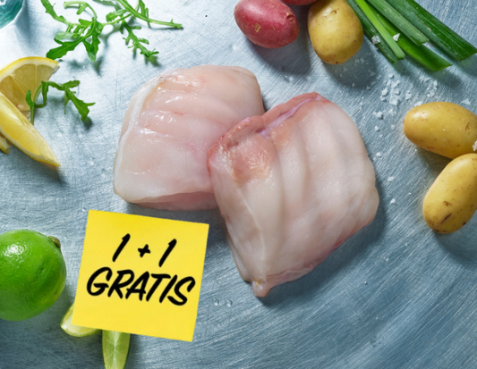Zeeduivel 1+1 GRATIS!