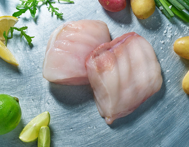 Malse witte zeeduivelfilet van ca 150g, stevig van structuur en panklaar gefileerd – The Fish Lovers