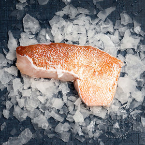 Roodbaarsfilet met vel